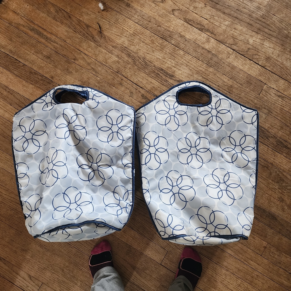 Laundry Hampers (SET OF 2)